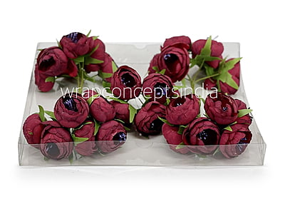 Ruby Peonies on stick