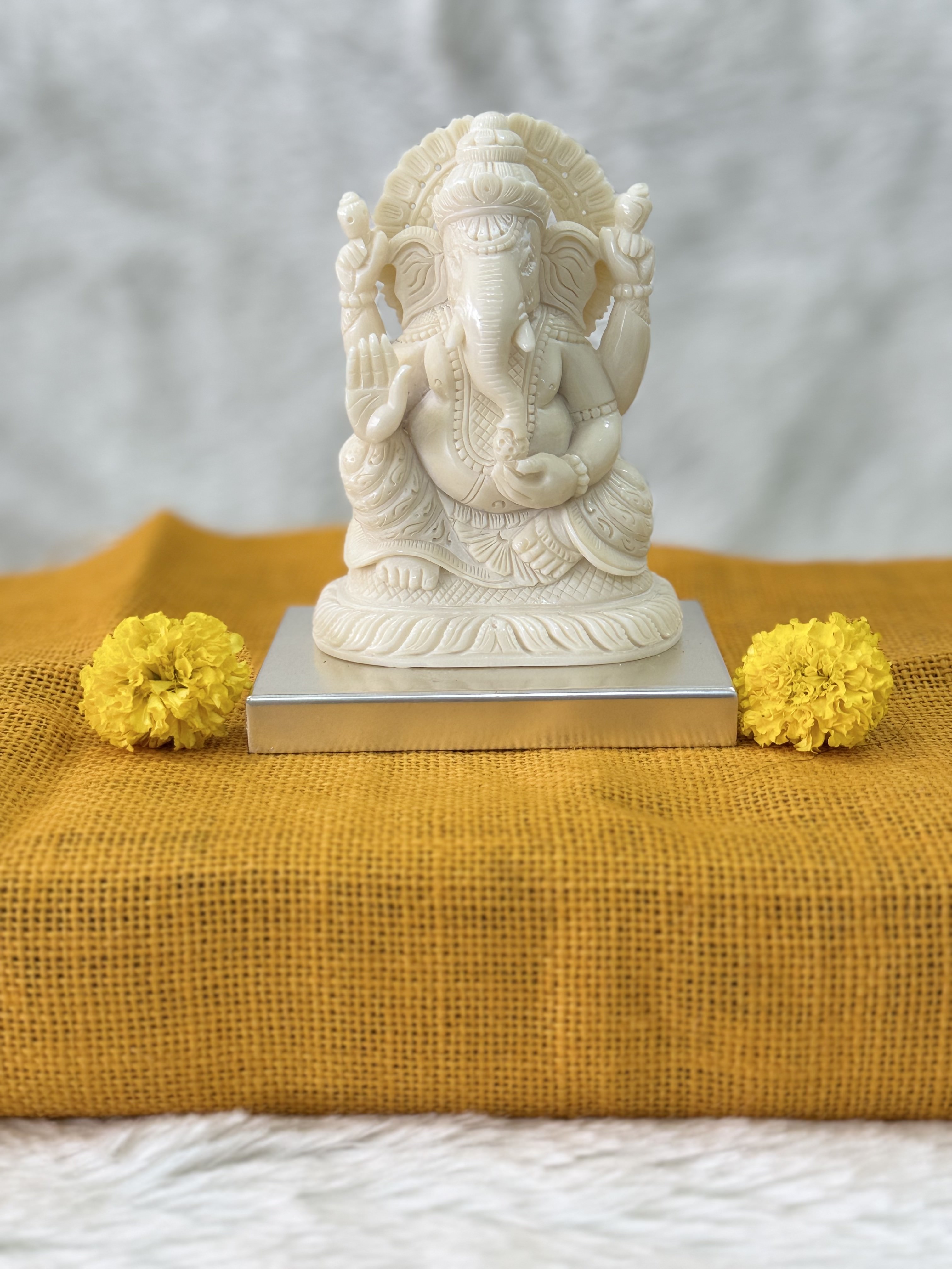 ivory look alike Ganesha ivory look alike Ganesha
