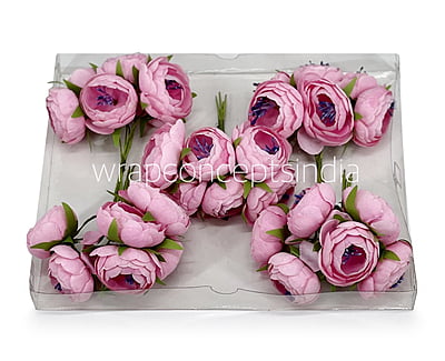 Candy Pink Peonies on stick Candy Pink Peonies on stick