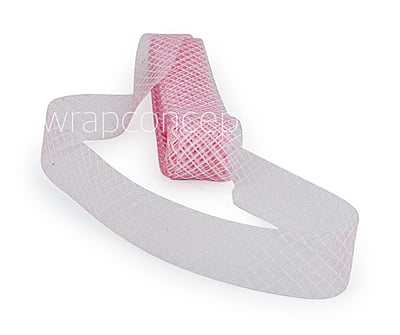 Stretch Ribbon with White Hints Stretch Ribbon with White Hints