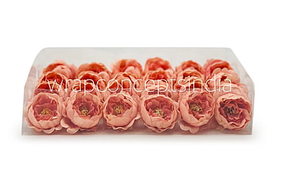 Flamingo with hints of Pink Peonies Flamingo with hints of Pink Peonies