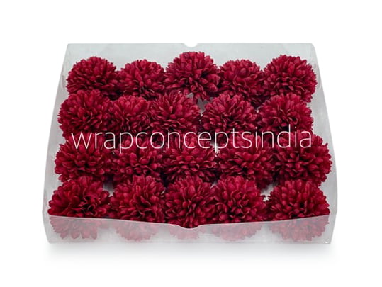 Carnation- Maroon Carnation- Maroon