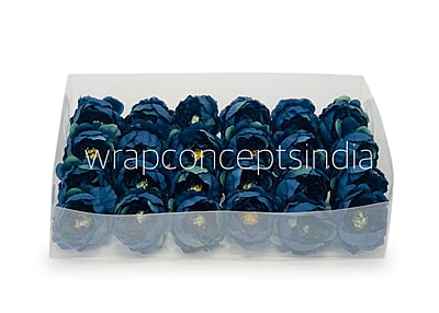Cobalt Blue with hints of Green Peonies Cobalt Blue with hints of Green Peonies