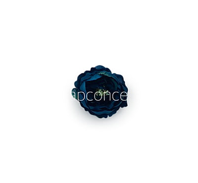 Cobalt Blue with hints of Green Peonies Cobalt Blue with hints of Green Peonies