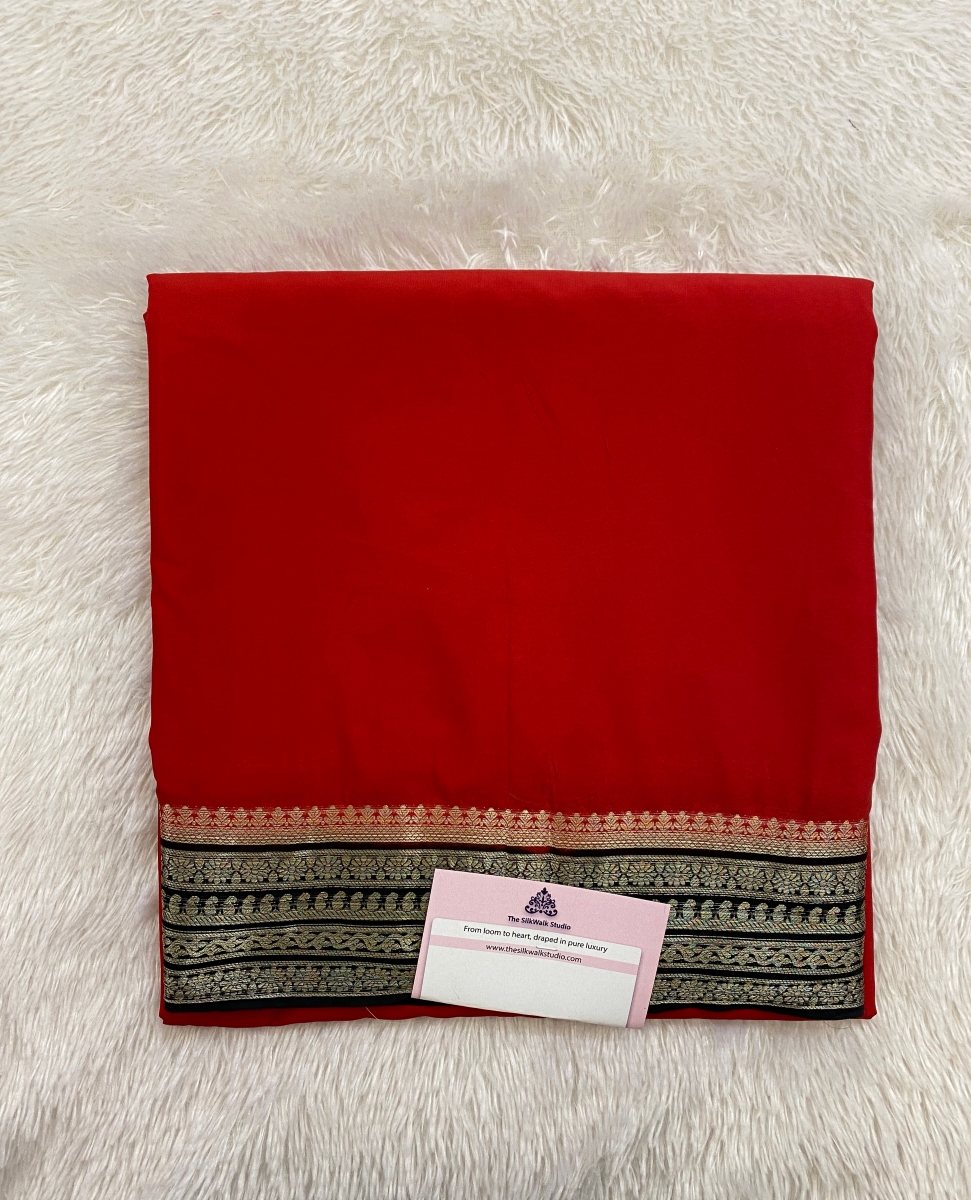 Pallavi - The Semi Mysore Crepe Silk Saree SWS141