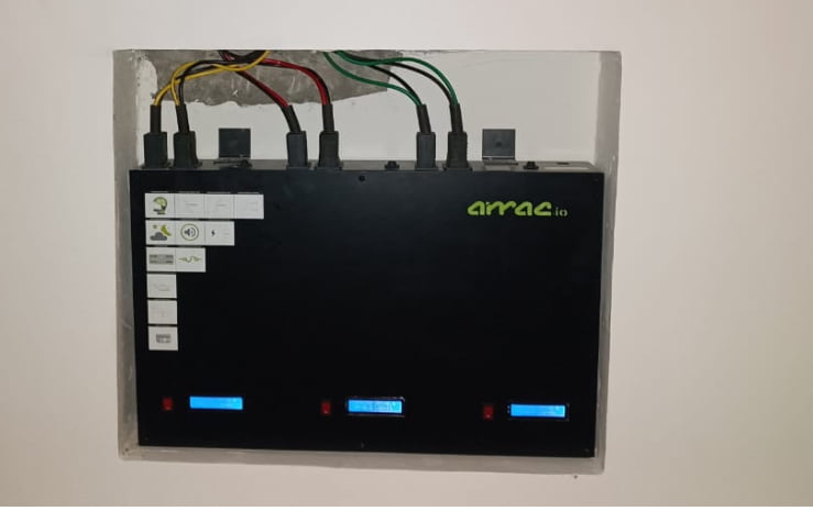AIMAC IMP-LS-4600IS, INTELLIGENT POWER LINE SYSTEM,Single Phase