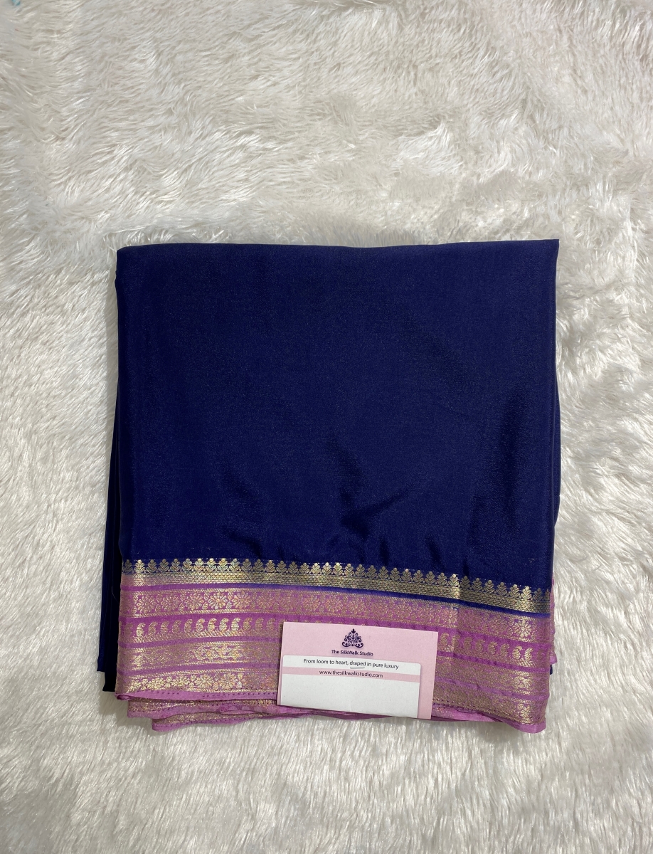 Pallavi - The Semi Mysore Crepe Silk Saree SWS141