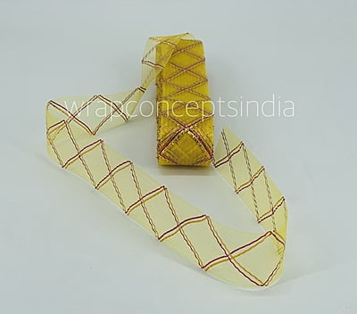 Stretch Ribbon Dual Tone Stretch Ribbon Dual Tone