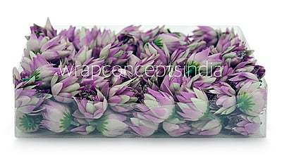 Bell Flower - Sage Green With Hints Of Mauve