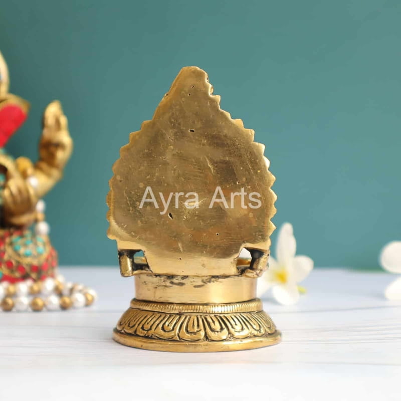 Brass Lakshmi Deepam 4.5 Inch Height Brass Lakshmi Deepam 4.5 Inch Height
