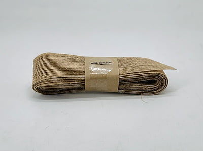 Faux Jute Ribbon Natural