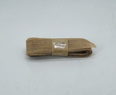 Faux Jute Ribbon Natural