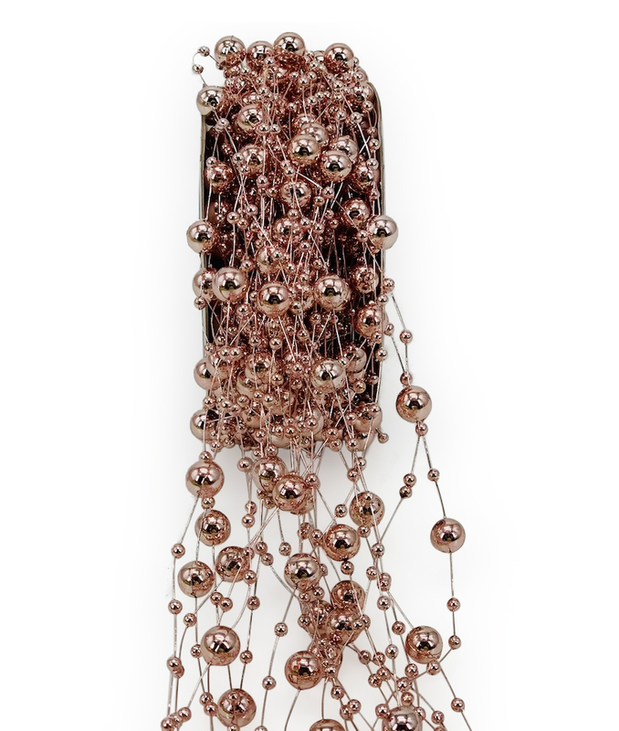 Pearl String - Rose Gold (Pack of 20/50) Pearl String - Rose Gold (Pack of 20/50)