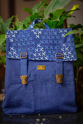 XO indigo pack bag