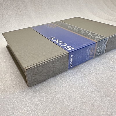SONY - U-MATIC Professional Video Cassette (Large) - KCA-60XBR