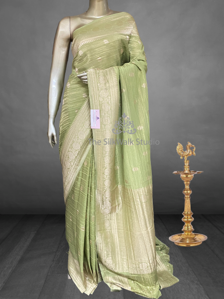 Zarah - The Tissue Georgette Saree SWS135
