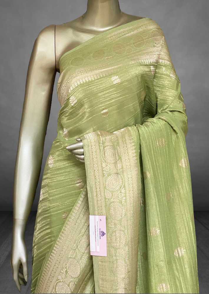 Zarah - The Tissue Georgette Saree SWS135