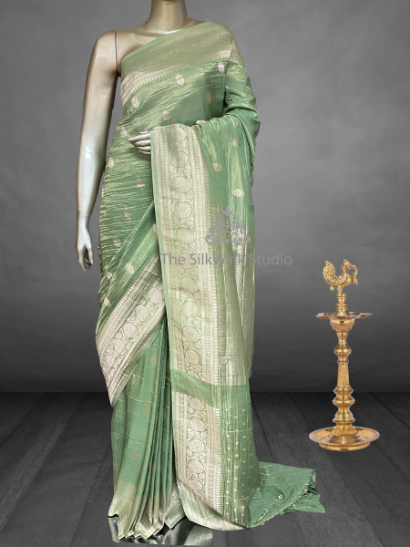 Zarah - The Tissue Georgette Saree SWS136