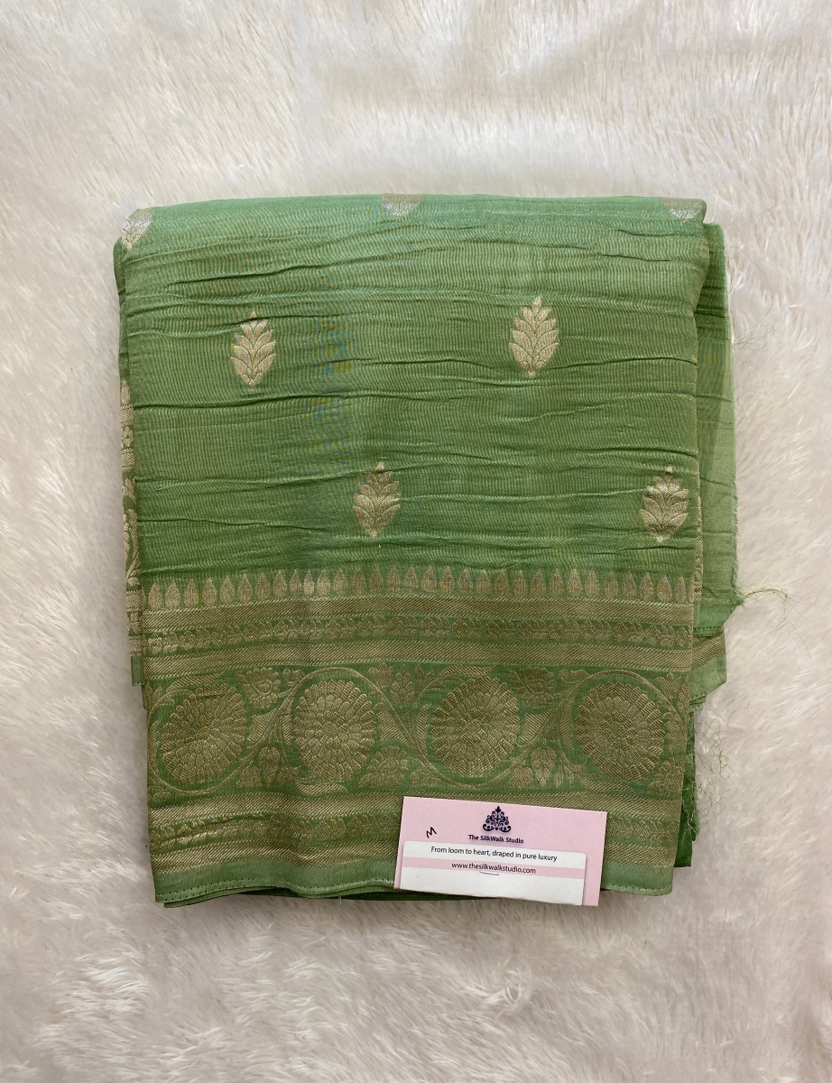 Zarah - The Tissue Georgette Saree SWS136