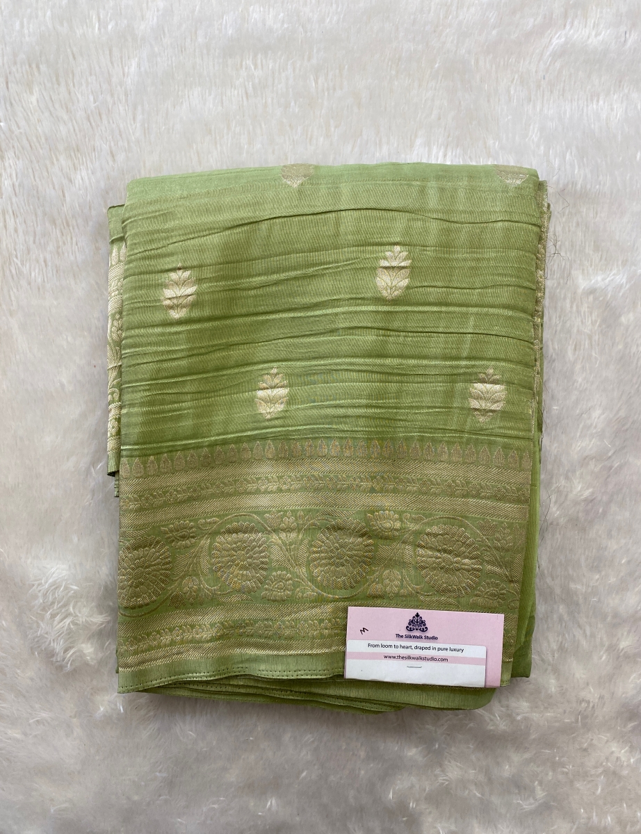 Zarah - The Tissue Georgette Saree SWS135