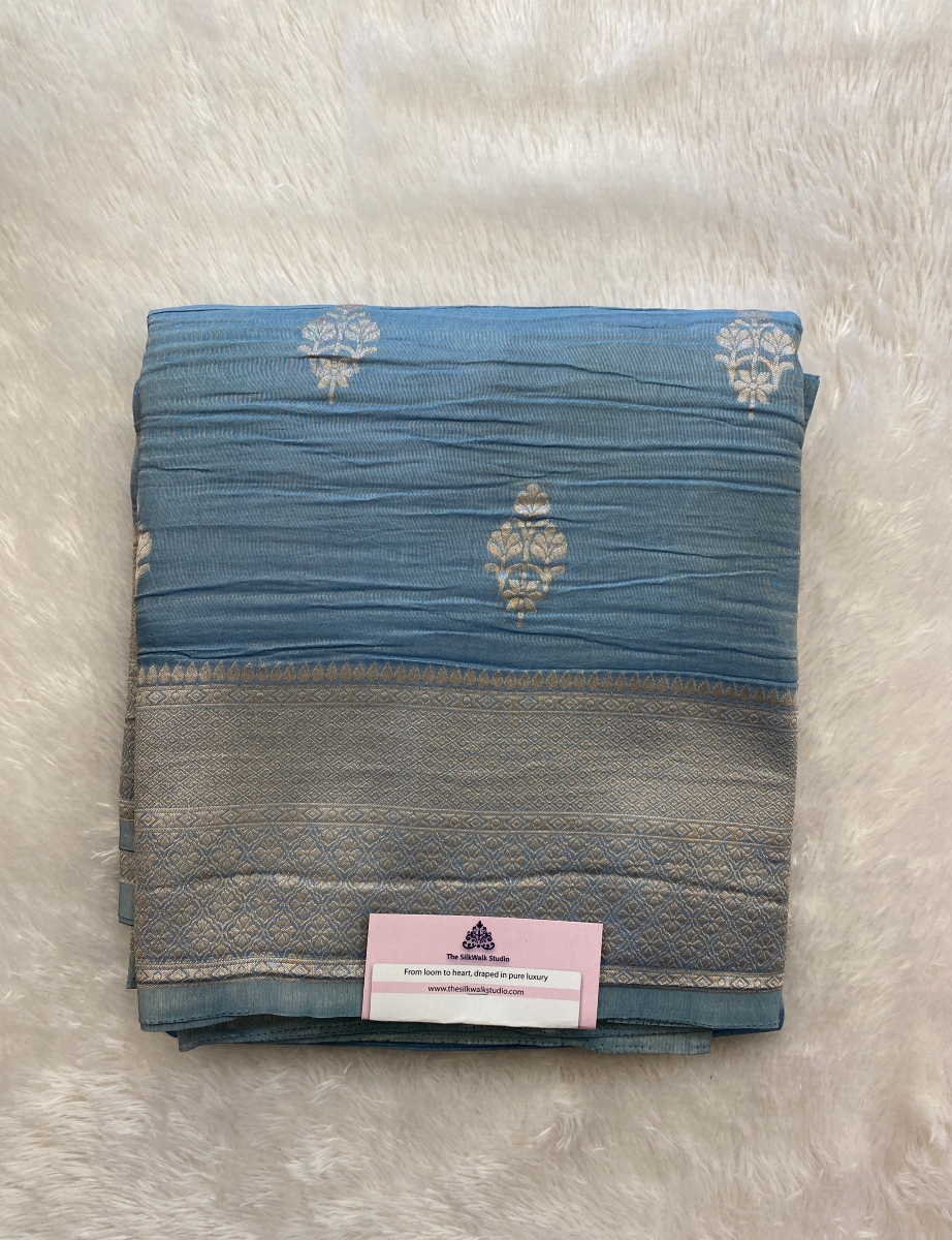 Zarah - The Tissue Georgette Saree SWS135