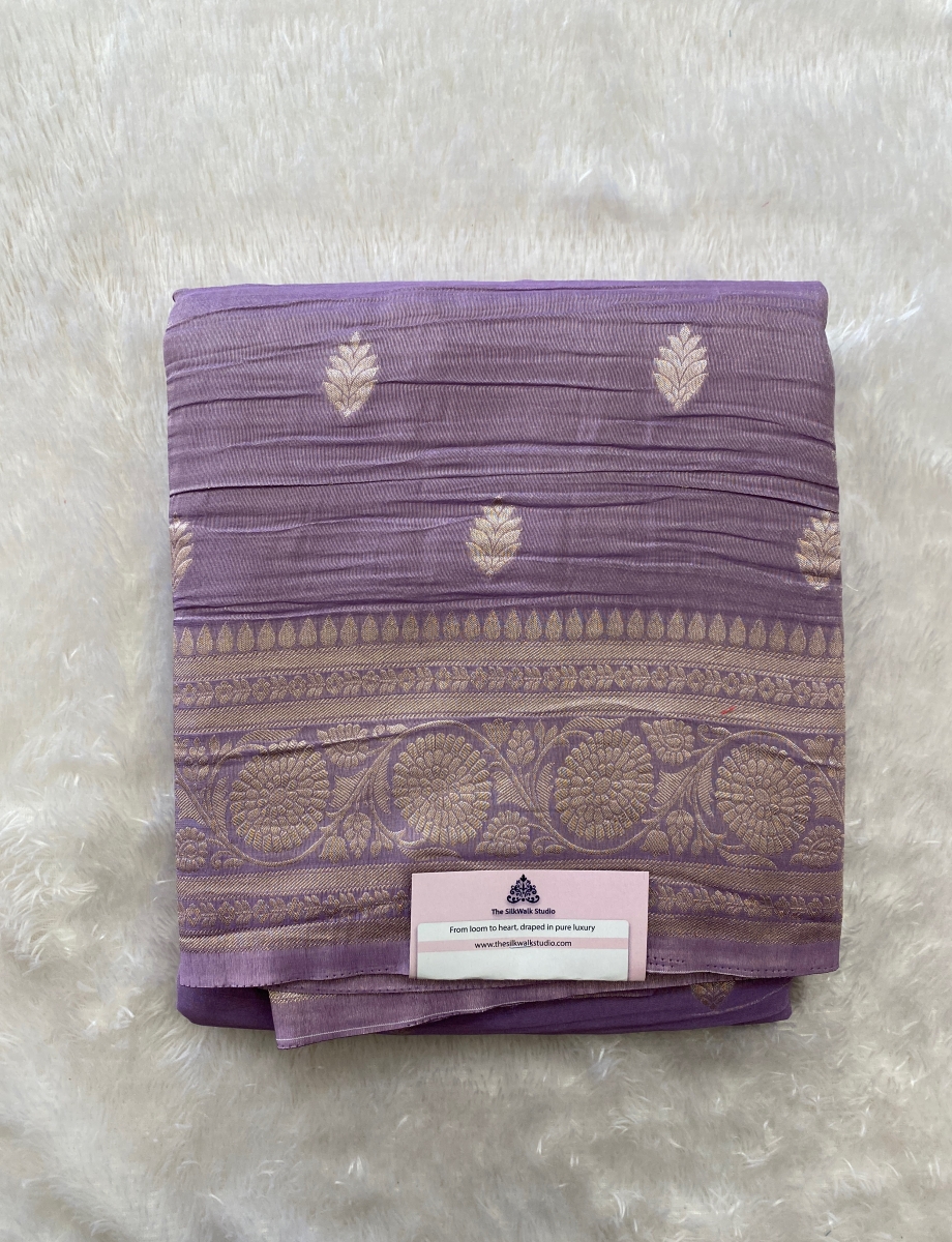 Zarah - The Tissue Georgette Saree SWS136