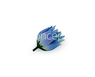 Bell Flower - Shaded Blue