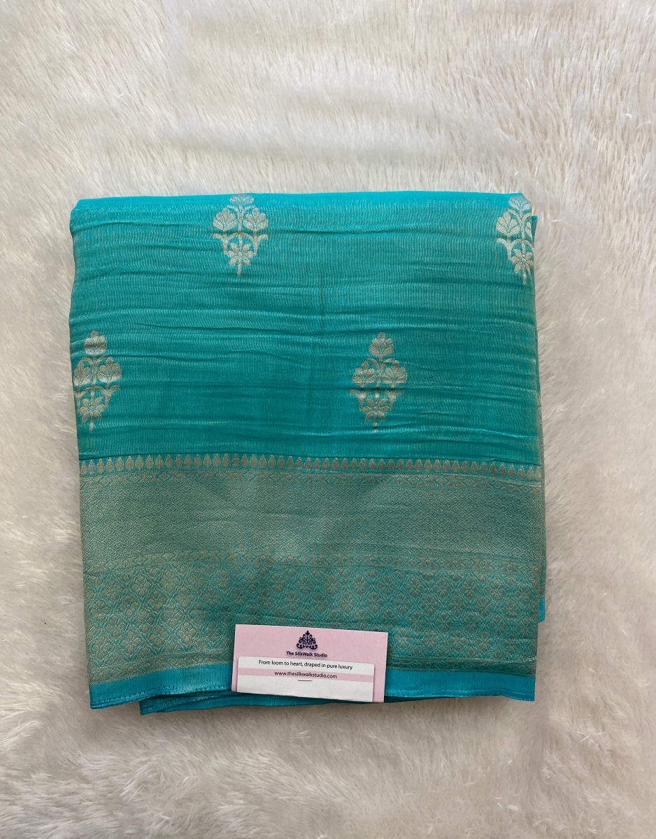 Zarah - The Tissue Georgette Saree SWS135