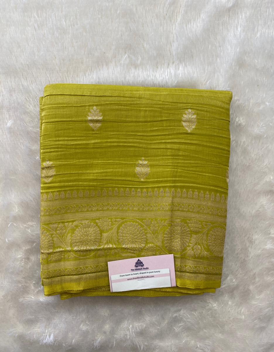 Zarah - The Tissue Georgette Saree SWS136