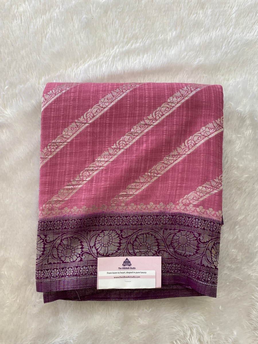 Jyotsna - The Katan Georgette Saree SWS133