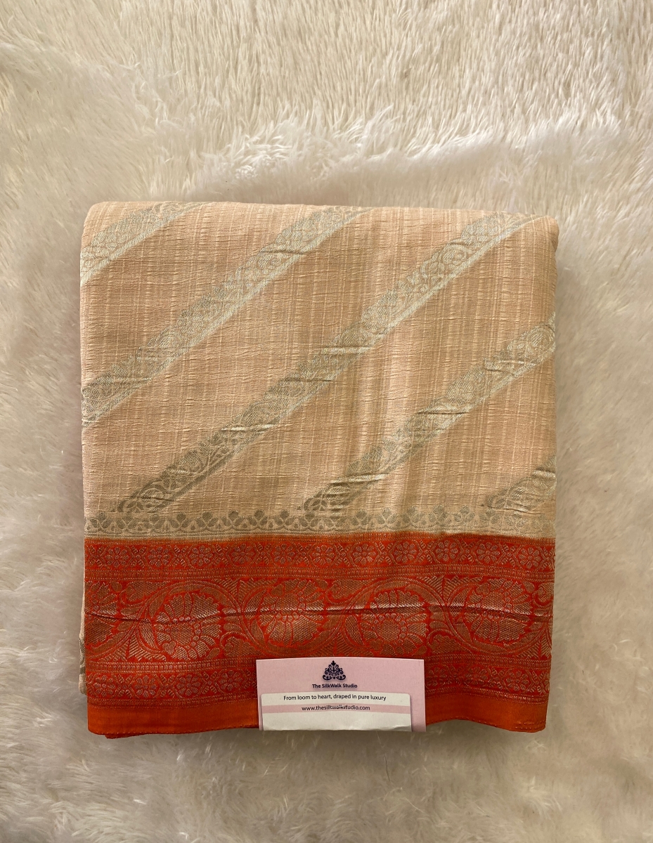 Jyotsna - The Katan Georgette Saree SWS134
