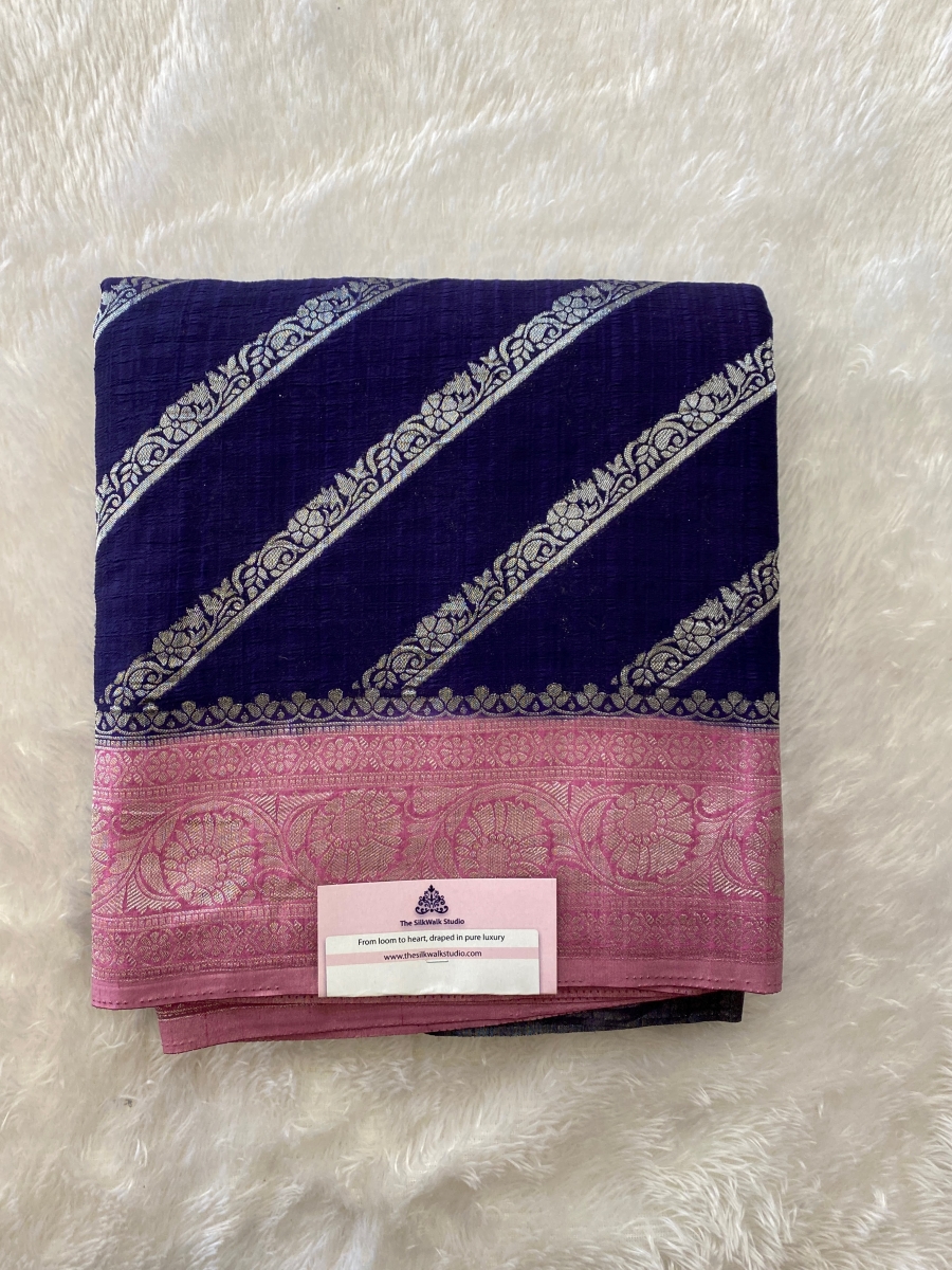 Jyotsna - The Katan Georgette Saree SWS134