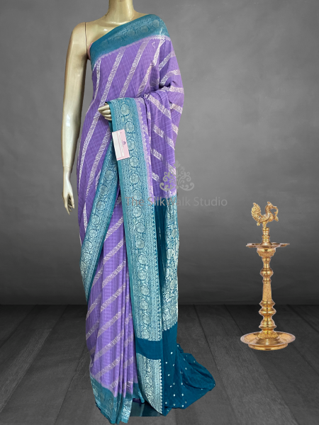 Jyotsna - The Katan Georgette Saree SWS133