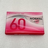 Audio Cassette 90mins Type I - E-CAS60-S Audio Cassette 90mins Type I - E-CAS60-S