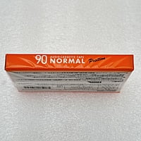 Audio Cassette 90mins Type I - E-CAS90-S Audio Cassette 90mins Type I - E-CAS90-S