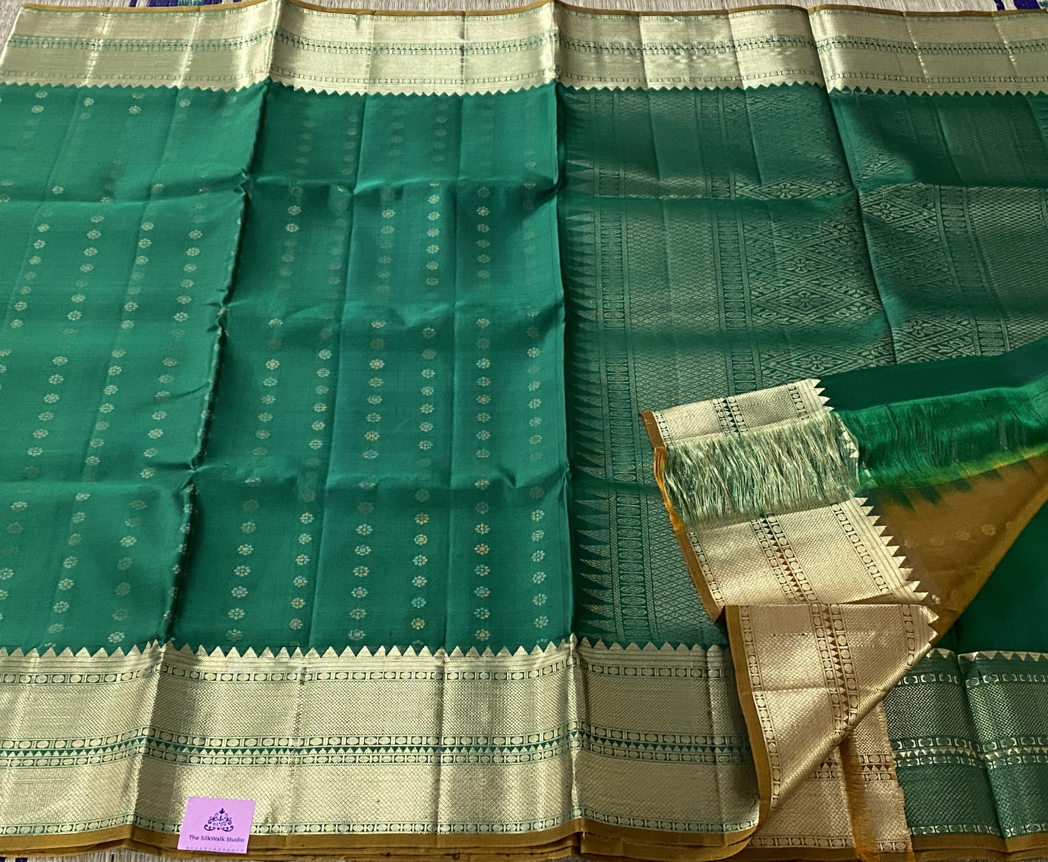 Kadambari - Pure Silk Exclusive Sarees 8140