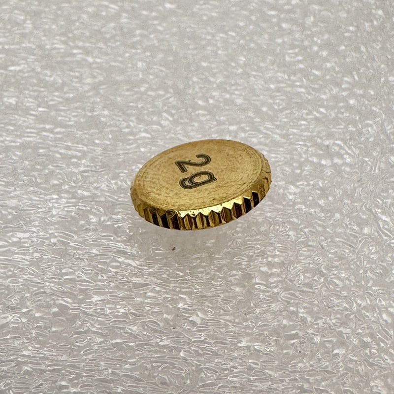 Headshell Weight for Vinyl Record Player - 2 Grams - Gold - HSW-G Headshell Weight for Vinyl Record Player - 2 Grams - Gold - HSW-G