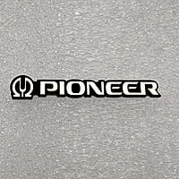 Replacement Metal Logo for Pioneer - ML-PNR-01