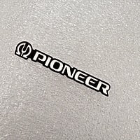 Replacement Metal Logo for Pioneer - ML-PNR-01