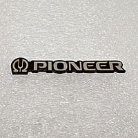 Replacement Metal Logo for Pioneer - ML-PNR-01