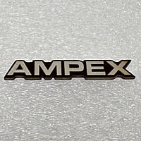 Replacement Metal Logo for Ampex - ML-AMPX-01