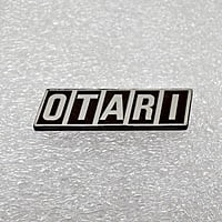Replacement Metal Logo for OTARI - ML-OTR-01 Replacement Metal Logo for OTARI - ML-OTR-01