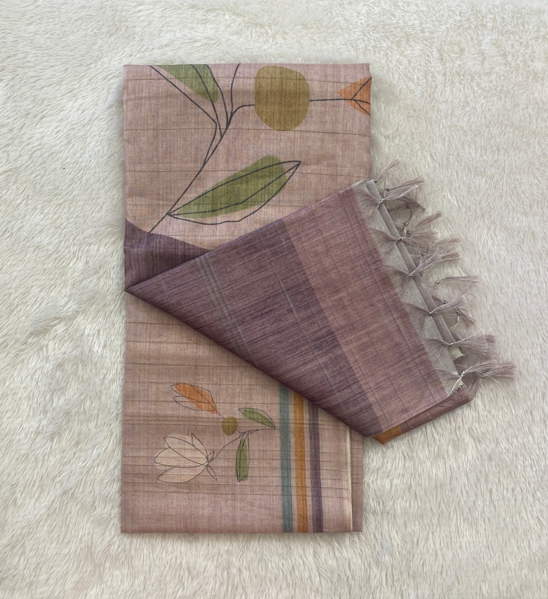 Anika - The Soft Tussar Saree SWS147