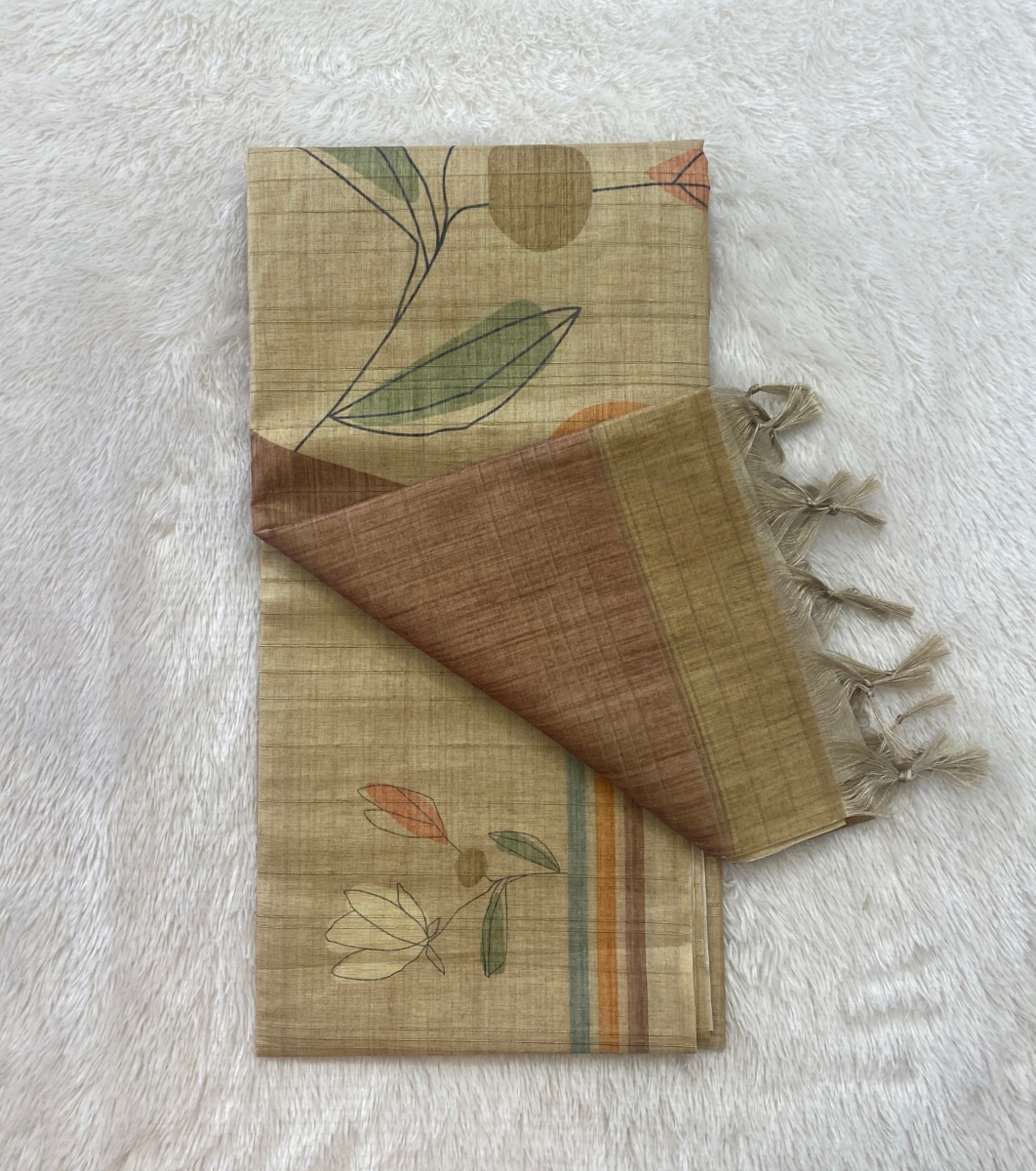 Anika - The Soft Tussar Saree SWS147
