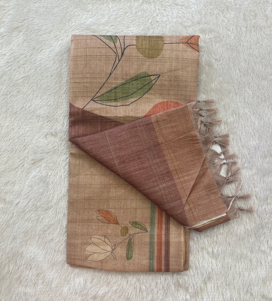 Anika - The Soft Tussar Saree SWS148