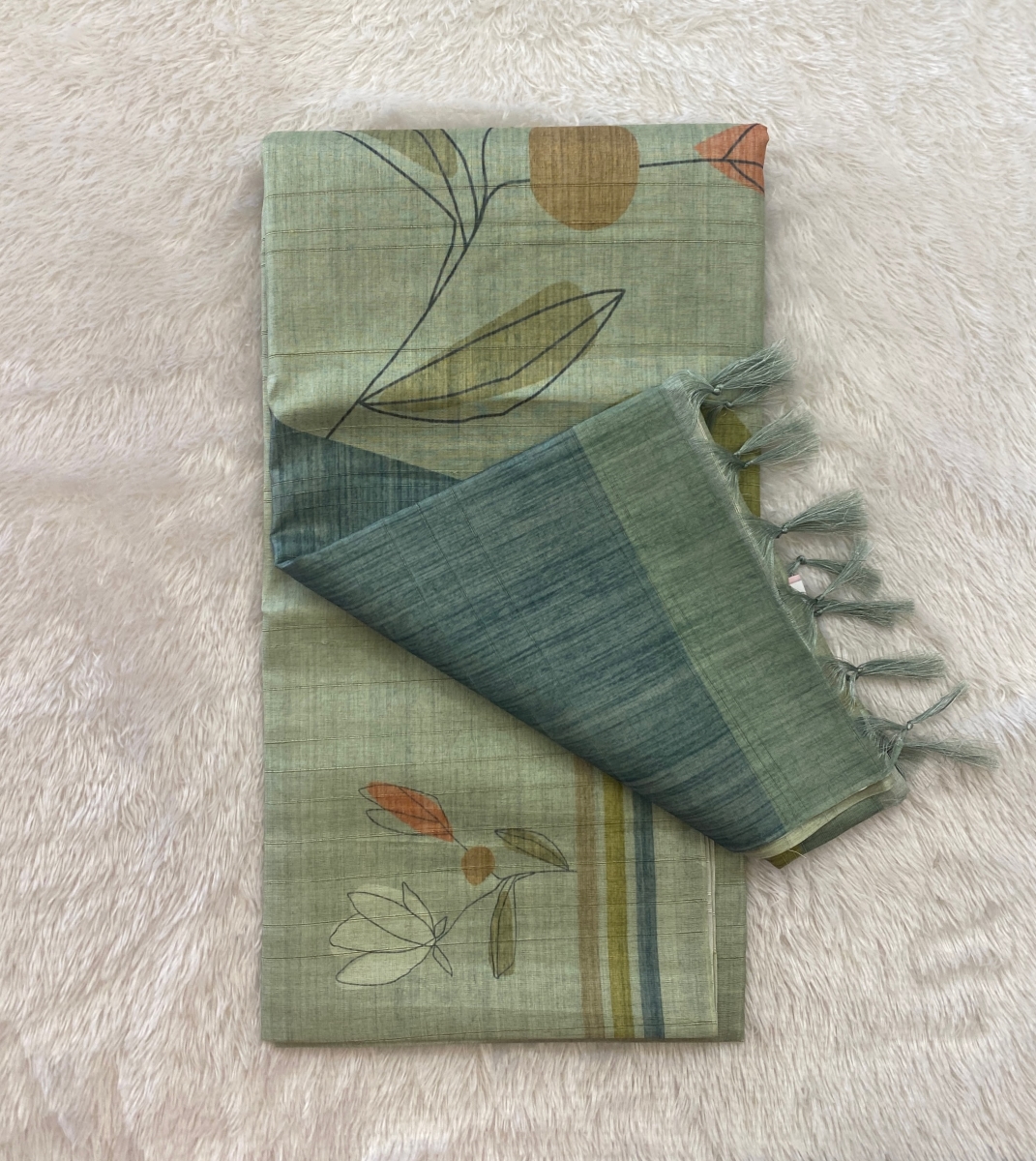 Anika - The Soft Tussar Saree SWS147
