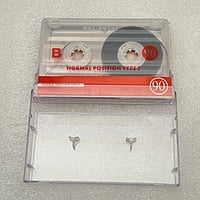 Audio Cassette 90mins Type I - E-CAS90-S Audio Cassette 90mins Type I - E-CAS90-S