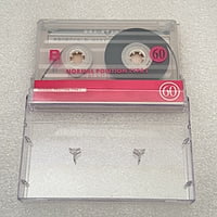 Audio Cassette 90mins Type I - E-CAS60-S Audio Cassette 90mins Type I - E-CAS60-S