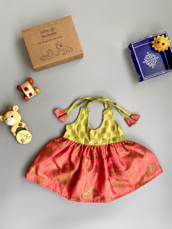 Newborn Baby Girl Dress 1154