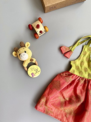 Newborn Baby Girl Dress 1154